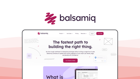 Balsamiq an ui ux tool, featuring low-fidelity wireframing, drag-and-drop, sketch style, ui library, pdf export.