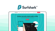 Surfshark a vpn tool, featuring unlimited devices, no logs policy, fast speeds, ad blocker, streaming unblock.