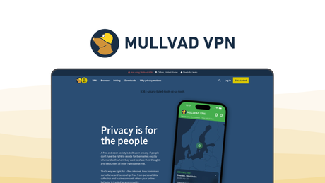 Mullvad VPN a vpn tool, featuring no logs policy, anonymous payments, flat pricing, strong privacy, kill switch.