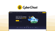 CyberGhost a vpn tool, featuring large server network, streaming servers, intuitive apps, low cost, no logs policy.
