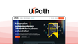 UiPath an automation tool, featuring rpa bots, process mining, document understanding, ai agents, enterprise governance.
