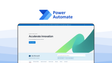 Microsoft Power Automate an automation tool, featuring cloud flows, desktop flows, ai builder, rpa capabilities, microsoft integration.