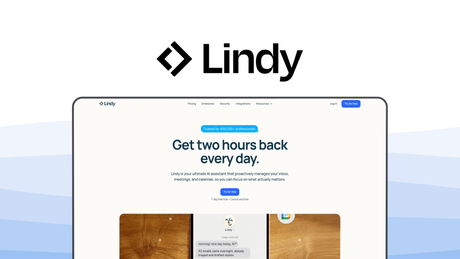 Lindy AI an automation tool, featuring ai agents, inbox automation, meeting management, natural language, custom integrations.