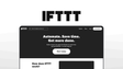 IFTTT an automation tool, featuring simple automations, applets, iot support, mobile triggers, smart home.