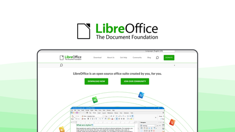 LibreOffice Calc a spreadsheet tool, featuring advanced formulas, excel compatibility, pivot tables, offline support, open source.