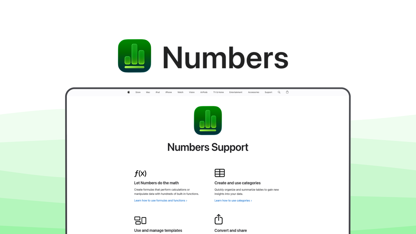 Apple Numbers a spreadsheet tool, featuring intuitive design, beautiful charts, real-time collab, formula tools, canvas flexibility.