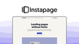 Instapage a landing page builder tool, featuring admap personalization, thor render engine, global instablocks, server-side testing, heatmap visualizer.