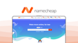 Namecheap a domain registrar tool, featuring low initial prices, free whois privacy, bulk domain tools, 24/7 support, domain marketplace.