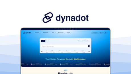 Dynadot a domain registrar tool, featuring free whois privacy, api access, bulk management tools, transparent pricing, domain marketplace.