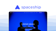 Spaceship a domain registrar tool, featuring low renewal rates, modern user interface, free whois privacy, ai assisted tools, easy management.