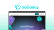 GoDaddy a domain registrar tool, featuring large domain inventory, 24/7 phone support, website builder integration, auction platform, brand trust.