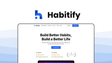 Habitify a habit tracker tool, featuring cross platform, smart reminders, progress analytics, mood tracking, data export.