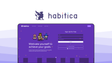 Habitica a habit tracker tool, featuring gamified tracking, social accountability, rpg elements, avatar customization, daily rewards.