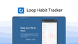 Loop Habit Tracker a habit tracker tool, featuring offline tracking, open source, detailed stats, flexible scheduling, csv export.