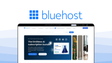 Bluehost a web hosting tool, featuring wordpress recommended, easy site builder, free domain, reliable uptime, 24/7 support.