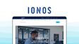 IONOS a web hosting tool, featuring low intro pricing, unlimited traffic, free domain ssl, daily backups, personal advisor.