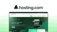 hosting.com a web hosting tool, featuring turbo speed servers, nvme ssd storage, free migration, developer tools.