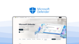 Microsoft Defender an antivirus tool, featuring real time protection, malware detection, ransomware defense, phishing blocking, firewall control.