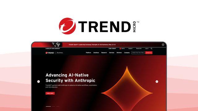 Trend Micro an antivirus tool, featuring ai malware protection, ransomware defense, parental controls, web protection, email filtering.