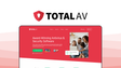 TotalAV an antivirus tool, featuring real time protection, anti phishing, system tune up, ad blocker, disk cleaner.