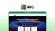 AVG Internet Security an antivirus tool, featuring email shield, webcam guard, ransomware block, web protection, device tuneup.