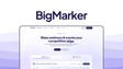 BigMarker a webinar tool, featuring custom branding, automated webinars, live streaming, advanced analytics, api integrations.
