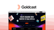 Goldcast a webinar tool, featuring ai content repurposing, interactive engagement, full branding, crm sync, roi analytics.