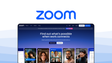 Zoom a video conference tool, featuring video calls, screen sharing, breakout rooms, cloud recording, ai companion, live polling.