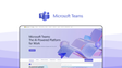 Microsoft Teams a video conference tool, featuring chat integration, screen sharing, meeting recording, live captions, copilot ai, office integration.
