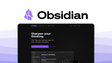Obsidian a note taking tool, featuring local markdown files, bidirectional linking, graph view, plugin ecosystem, offline access.