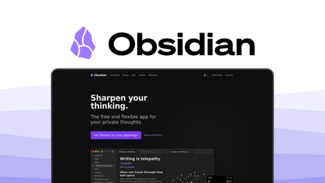 Obsidian a note taking tool, featuring local markdown files, bidirectional linking, graph view, plugin ecosystem, offline access.