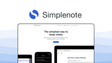 Simplenote a note taking tool, featuring lightweight notes, instant sync, markdown support, version history, cross platform.