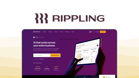 Rippling a payroll tool, featuring global payroll support, hris integration, automated onboarding, compliance automation, time tracking.