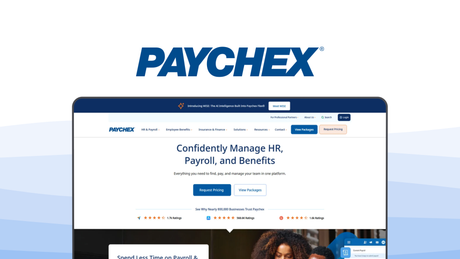 Paychex Flex a payroll tool, featuring payroll tax admin, benefits integration, hr management, compliance support, employee self service.