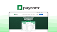 Paycom a payroll tool, featuring single database, employee self service, payroll automation, talent acquisition, expense tracking.
