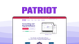 Patriot Software a payroll tool, featuring affordable payroll, direct deposit, tax filing, accounting integration, employee portal.