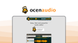 Ocenaudio an audio editor tool, featuring waveform editing, real-time preview, spectral view, large file support.