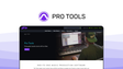 Pro Tools an audio editor tool, featuring immersive mixing, industry standard, plugin ecosystem, track pinning.