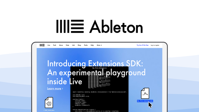 Ableton Live an audio editor tool, featuring session view, live performance, midi sequencing, time stretching.