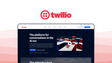Twilio a sms marketing tool, featuring programmable api, global messaging, multi-channel support, workflow automation.