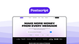 Postscript a sms marketing tool, featuring shopify integration, cart recovery, sms automation, revenue tracking.