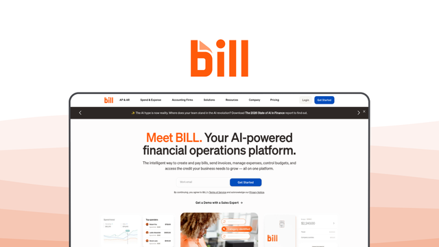 BILL an invoice tool, featuring ap automation, payment scheduling, approval workflows, invoice capture, erp integration.