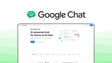 Google Chat a team communication tool, featuring workspace integration, threaded conversations, gemini ai summaries, real-time messaging, drive file sharing, meet integration, smart search, bot apps.