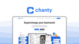 Chanty a team communication tool, featuring task management, voice and video calls, threaded conversations, file sharing, polls and announcements, kanban board, ai assistance, unlimited history.