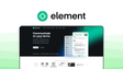 Element a team communication tool, featuring end-to-end encryption, decentralized federation, threaded conversations, video and voice calls, file sharing, self-hosting option, cross-platform support.