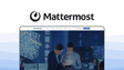 Mattermost a team communication tool, featuring self-hosted deployment, open source core, secure messaging, custom webhook integrations, playbooks automation, plugin marketplace, compliance tools.