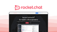 Rocket.Chat a team communication tool, featuring omnichannel messaging, video calls, self-hosting option, open source core, matrix federation, custom access controls.