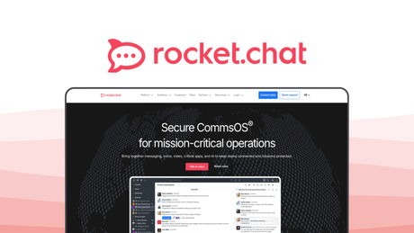 Rocket.Chat a team communication tool, featuring omnichannel messaging, video calls, self-hosting option, open source core, matrix federation, custom access controls.