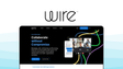 Wire a team communication tool, featuring secure messaging, encrypted calls, file sharing, end-to-end encryption, team collaboration.