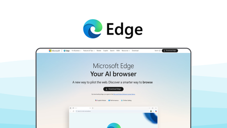 Microsoft Edge a web browser tool, featuring vertical tabs, sleeping tabs, web collections, immersive reader, split screen.
